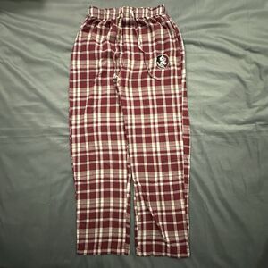 Concept Sports Pajama Pants Florida State Seminoles Sleepwear Plaid Unisex NCAA